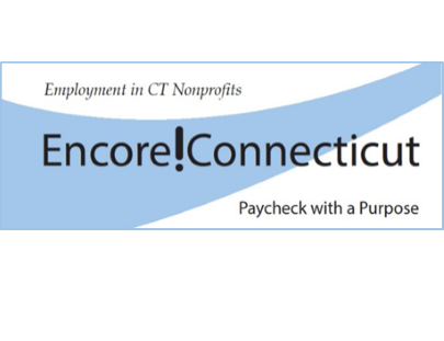 Encore!Connecticut logo with the words