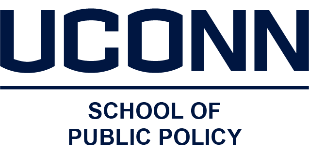 UConn School of Public Policy logo