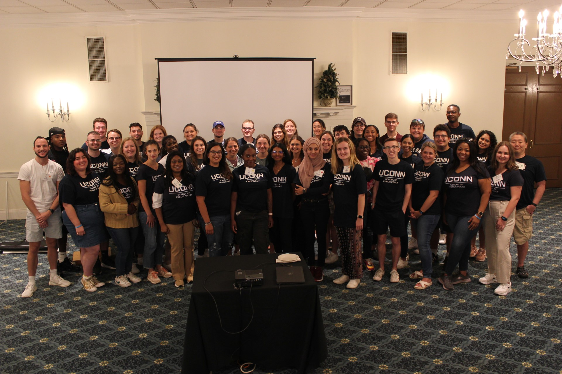 2023-2024 Internship and Professional Practice Interns at Orientation